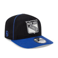 New York Rangers NHL Felt Logo Blue 19TWENTY Adjustable Cap-klyvox