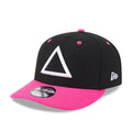 Netflix Squid Game Armed Guard Black 9FIFTY Snapback Adjustable Cap-klyvox
