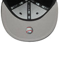 New York Yankees MLB Faux Pearl Black 59FIFTY Fitted Cap-klyvox