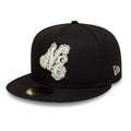 New Era Faux Pearl Black 59FIFTY Fitted Cap-klyvox