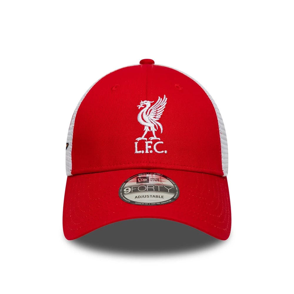 Liverpool FC Patch Red 9FORTY Adjustable Cap-klyvox