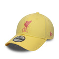 Liverpool FC Womens Pastel Yellow 9FORTY Adjustable Cap-klyvox