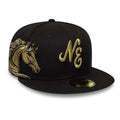 New Era Horse Black 59FIFTY Fitted Cap-klyvox