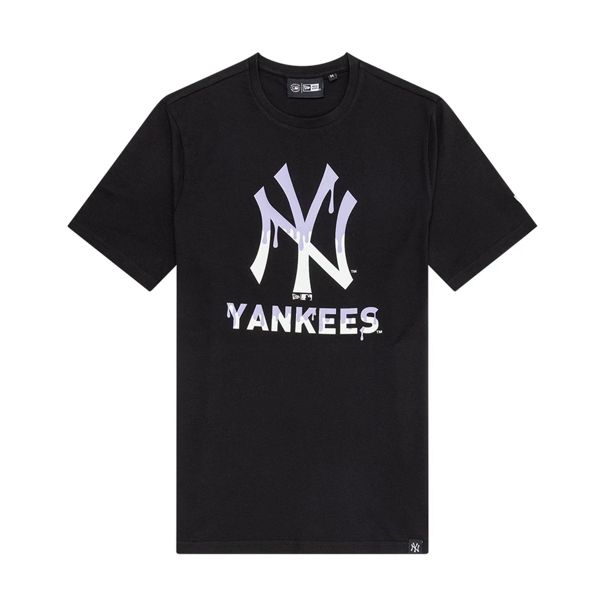 New York Yankees MLB Drip Black T-Shirt-klyvox