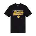 LA Lakers NBA Wordmark Black T-Shirt-klyvox