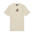 LA Lakers NBA Wordmark Light Beige T-Shirt-klyvox