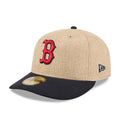 Boston Red Sox MLB Twine Beige 59FIFTY Fitted Cap-klyvox