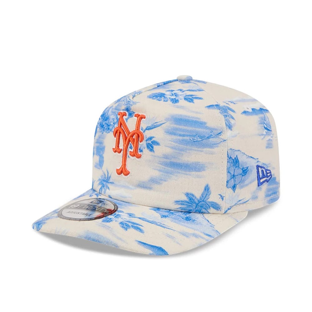 New York Mets MLB Tropics Blue 19TWENTY Adjustable Cap-klyvox