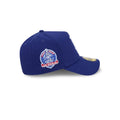 LA Dodgers MLB Team Side Dark Blue 59FORTY A-Frame Fitted Cap-klyvox