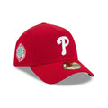 Philadelphia Phillies MLB Team Side Red 59FORTY A-Frame Fitted Cap-klyvox