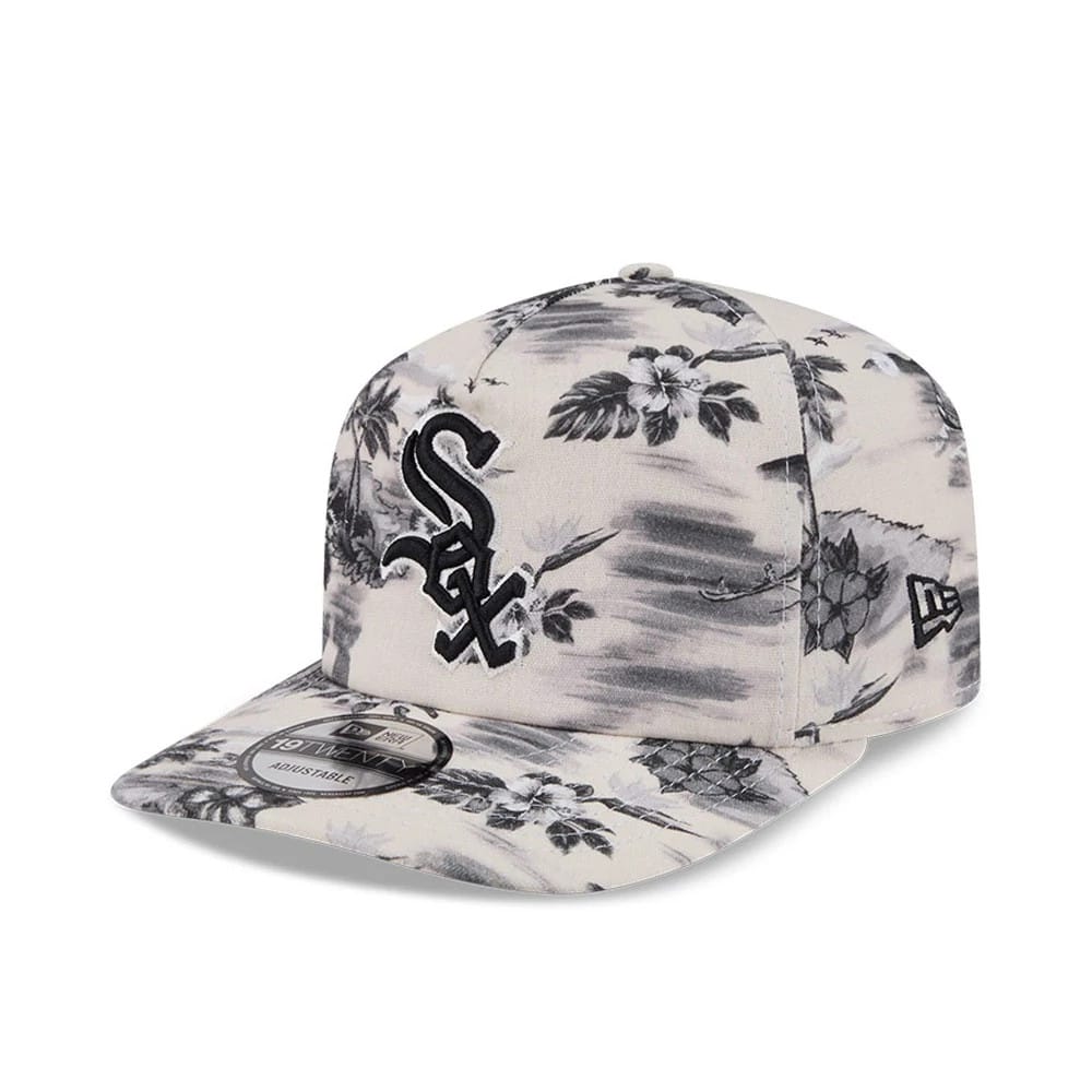 Chicago White Sox MLB Tropics Cream 19TWENTY Adjustable Cap-klyvox