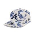 Atlanta Braves MLB Tropics Navy 19TWENTY Adjustable Cap-klyvox