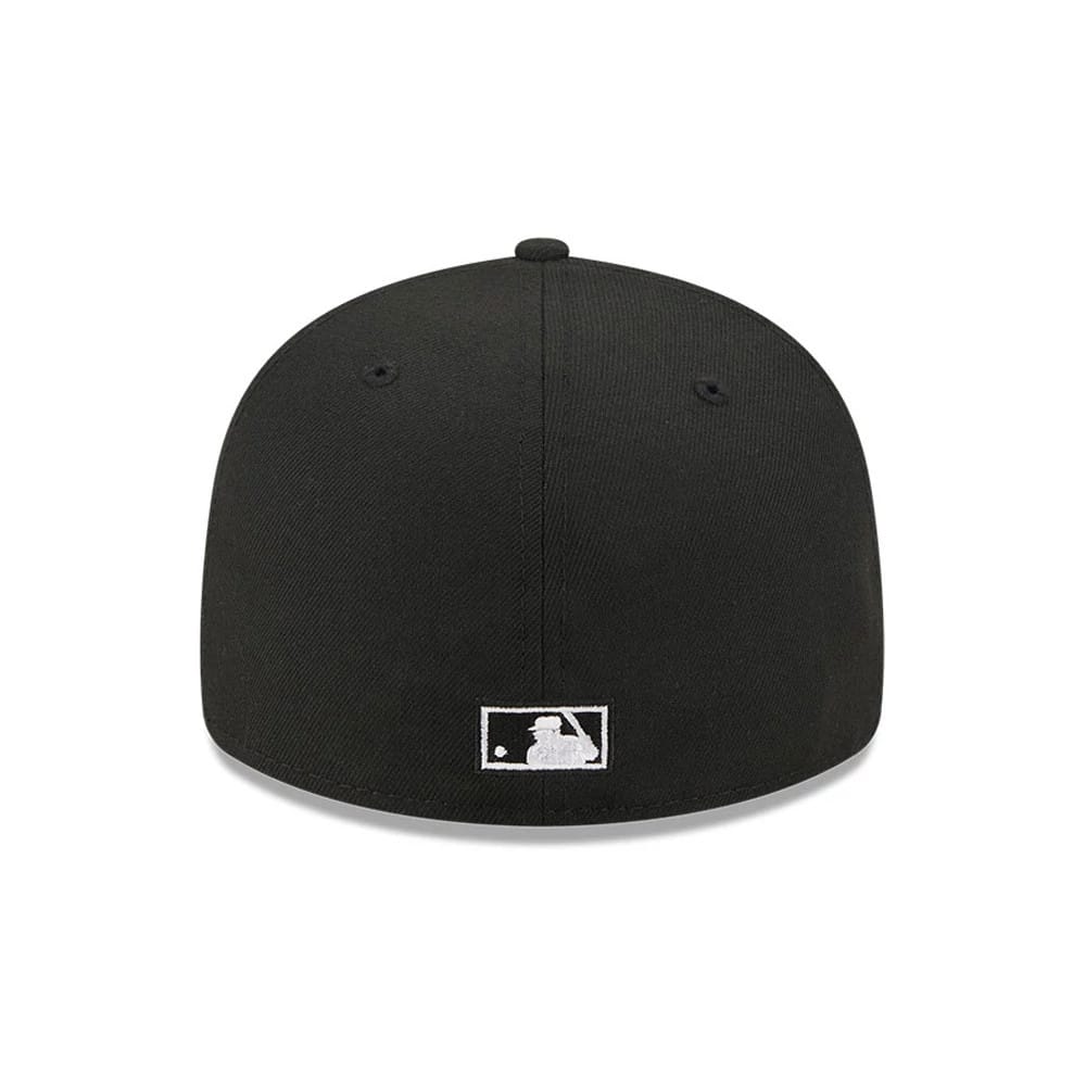 LA Dodgers MLB Eagle Black 59FIFTY Fitted Cap-klyvox