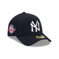 New York Yankees MLB Team Side Navy 59FORTY A-Frame Fitted Cap-klyvox