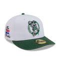 Boston Celtics NBA Hardwood Classic White 59FIFTY Fitted Cap-klyvox