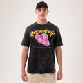 Rick And Morty Science Black T-Shirt-klyvox