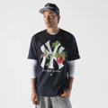 New York Yankees MLB Life Graphic Navy T-Shirt-klyvox