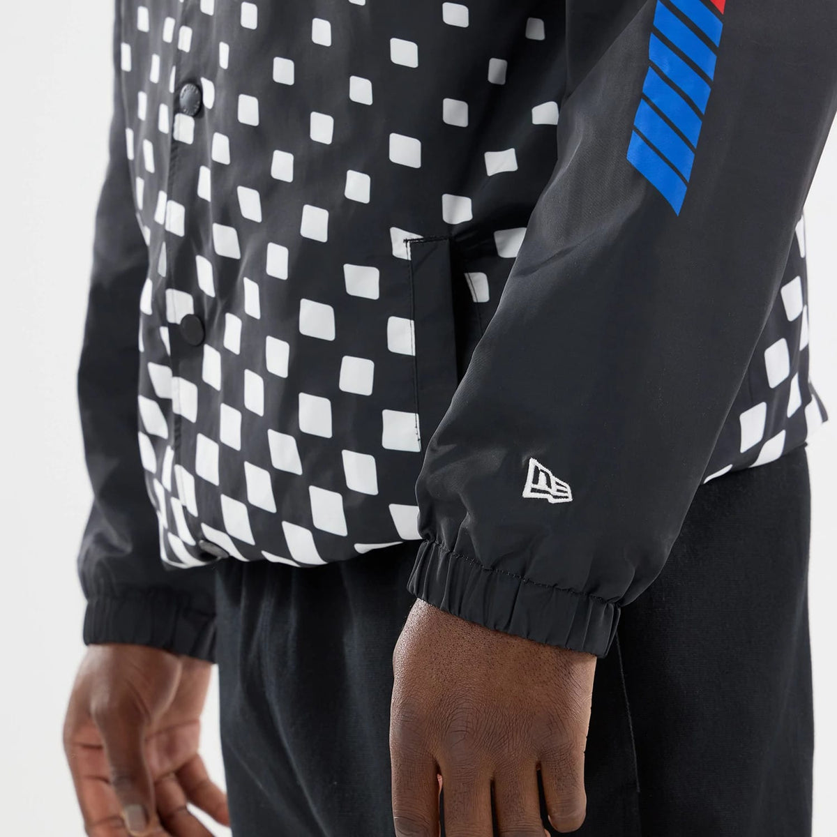 Nascar Logo Black Jacket-klyvox