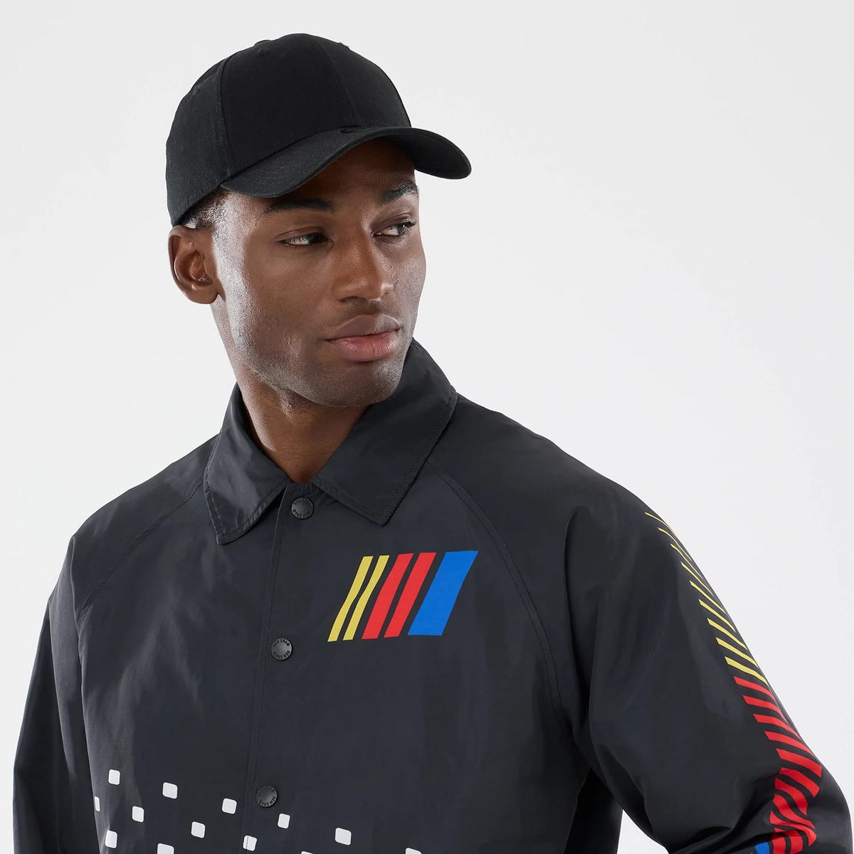 Nascar Logo Black Jacket-klyvox