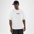 Nascar Logo White T-Shirt-klyvox