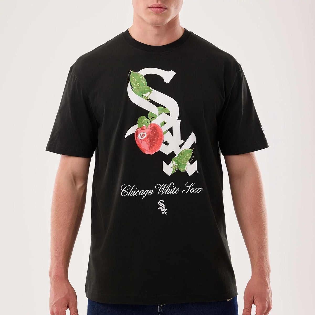 Chicago White Sox MLB Life Graphic Black T-Shirt-klyvox