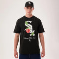 Chicago White Sox MLB Life Graphic Black T-Shirt-klyvox