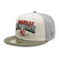 New York Yankees MLB Tagged Grey 59FIFTY Fitted Cap-klyvox