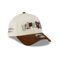 New York Yankees MLB DIY Note Cream 9FORTY A-Frame Cap-klyvox