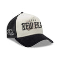 New Era Old English White 9FORTY A-Frame Cap-klyvox
