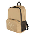 New York Yankees MLB Light Beige Stadium Backpack-klyvox