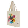 New Era Graphic Light Beige Tote Bag-klyvox