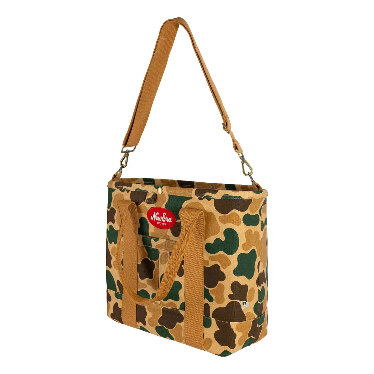 New Era Duck Camo Tote Bag-klyvox