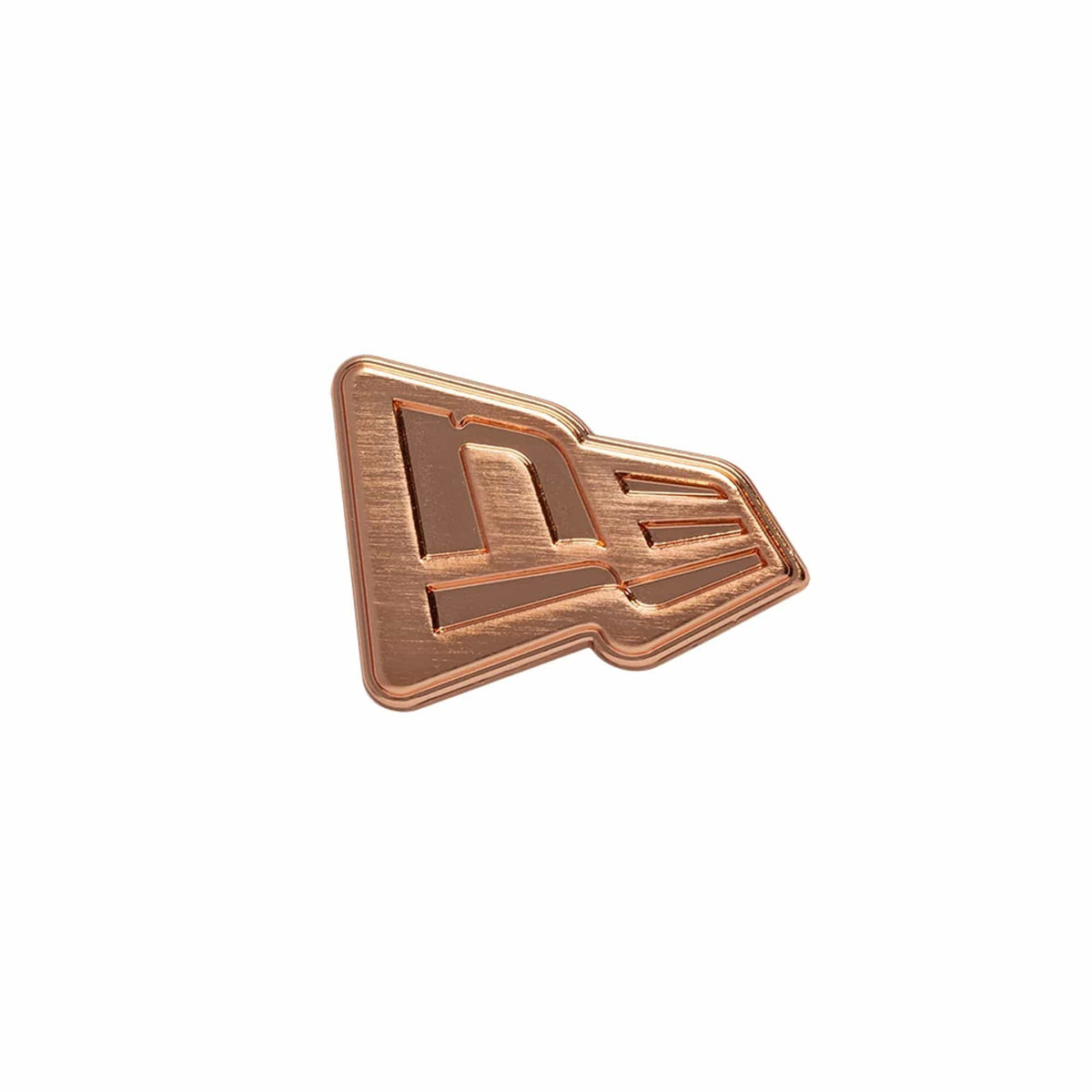 New Era Flag Rose Gold Pin Badge-klyvox