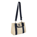 New York Yankees MLB Light Beige Tote Bag-klyvox