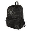New York Yankees MLB Camo Black Stadium Backpack-klyvox