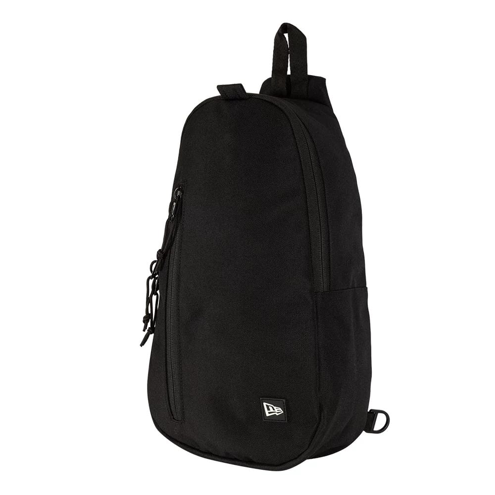 New Era Black Cross Body Sling Bag-klyvox