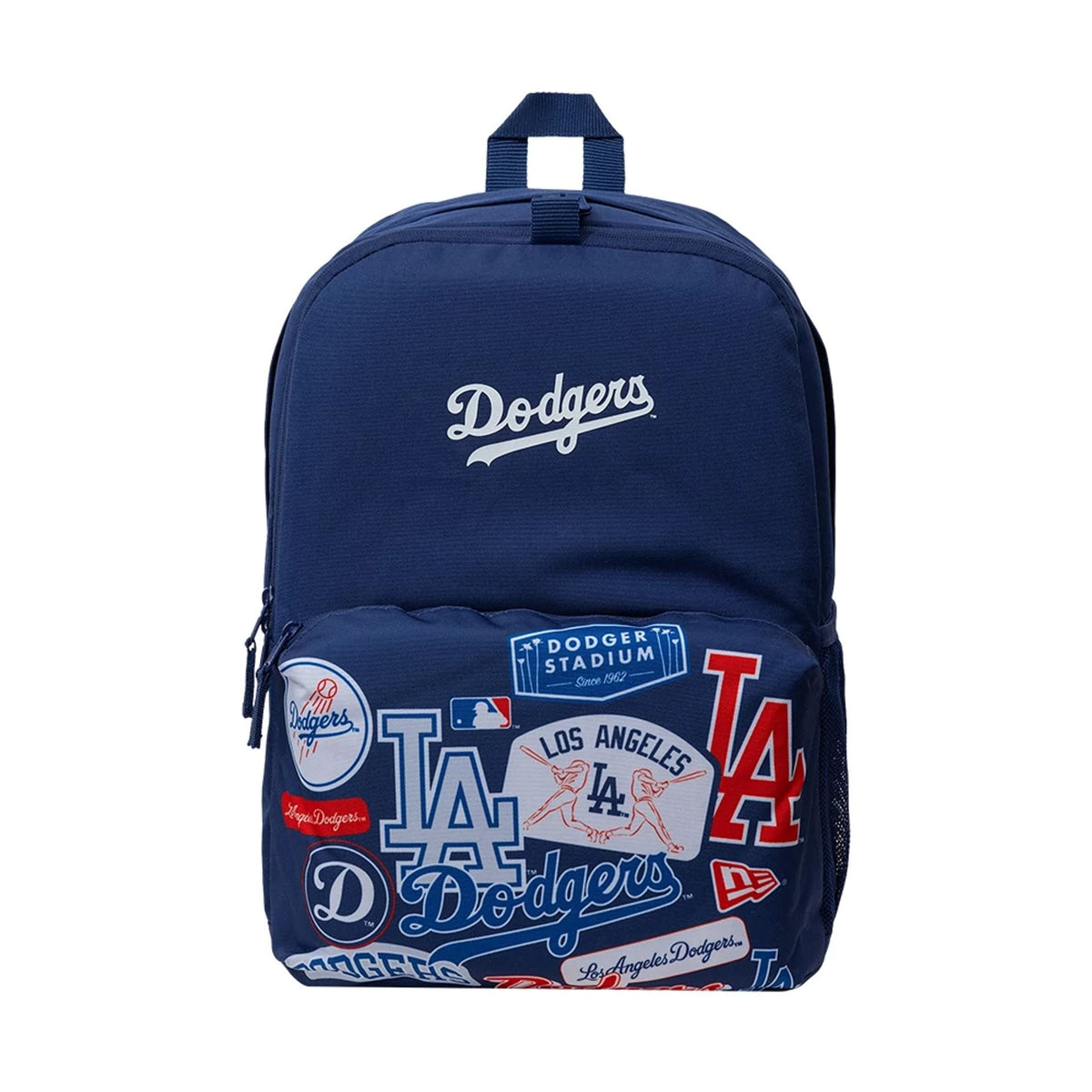 LA Dodgers MLB Dark Blue Stadium Backpack-klyvox