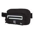 New York Yankees MLB Active Mesh Black Waist Bag-klyvox