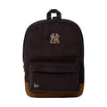 New York Yankees MLB Cord Dark Brown Stadium Backpack-klyvox