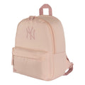New York Yankees MLB Mini Backpack Pastel Pink Stadium Backpack-klyvox