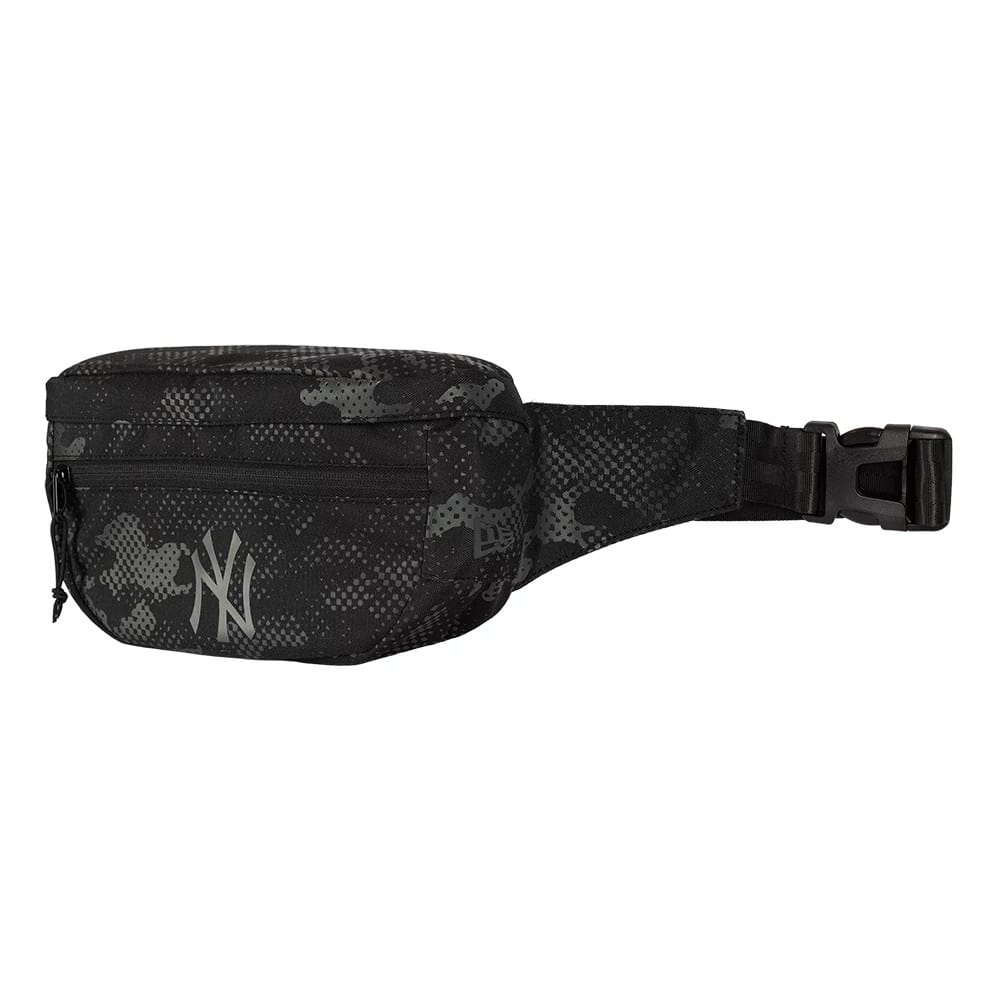 New York Yankees MLB Camo Black Waist Bag-klyvox