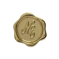 New Era Stamp Gold Pin Badge-klyvox
