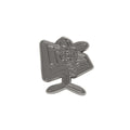 New Era Flag Character Silver Pin Badge-klyvox
