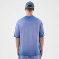 LA Dodgers MLB Washed Logo Pastel Blue T-Shirt-klyvox