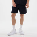 New Era Piping Navy Shorts-klyvox