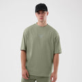 Chicago Bulls NBA League Essential Pastel Green Oversized T-Shirt-klyvox