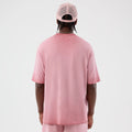 New York Yankees MLB Washed Logo Pastel Pink T-Shirt-klyvox