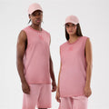 New York Yankees MLB Washed Logo Pastel Pink Vest-klyvox