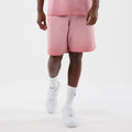 New York Yankees MLB Washed Logo Pastel Pink Shorts-klyvox