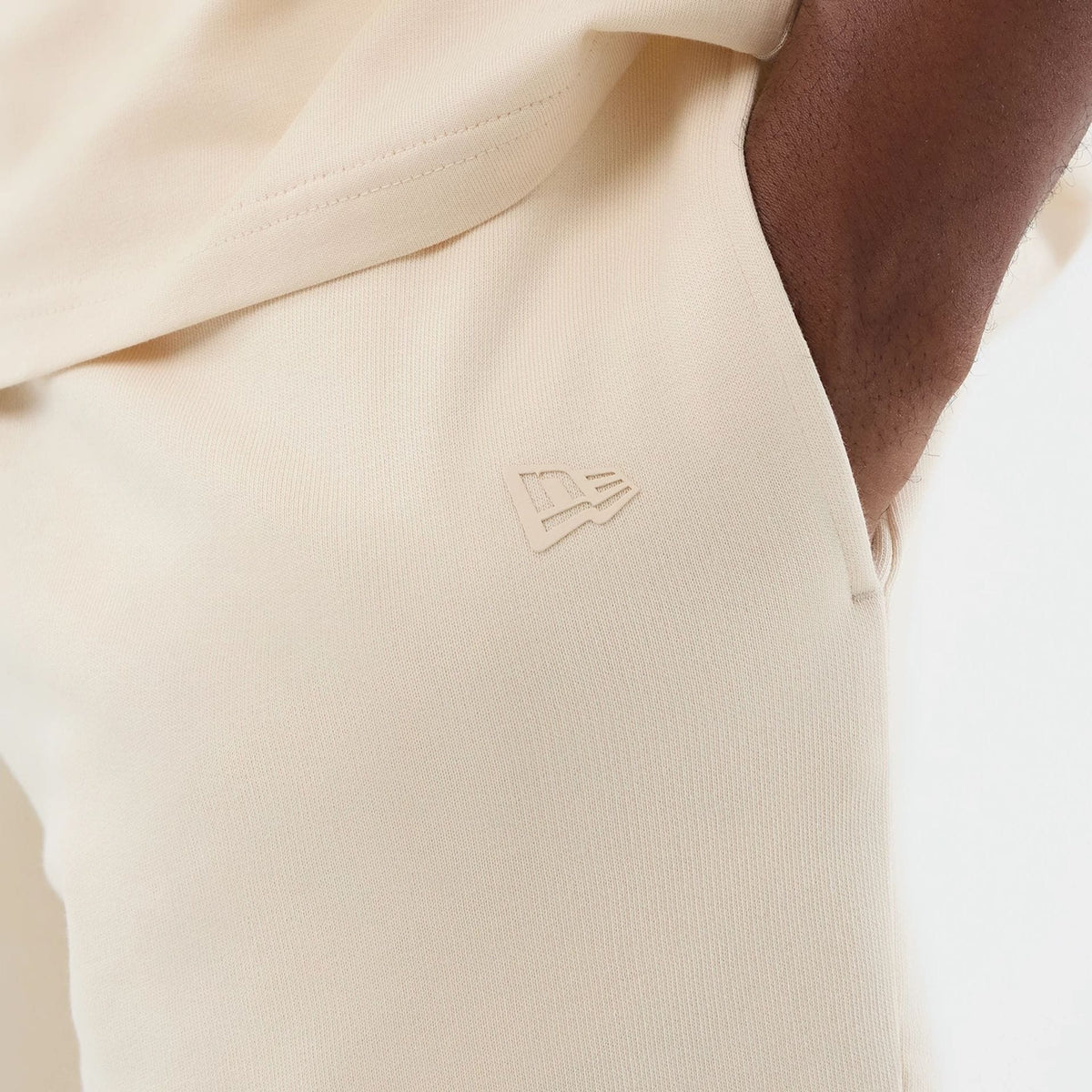 Chicago Bulls NBA Core Plus Light Beige Shorts-klyvox